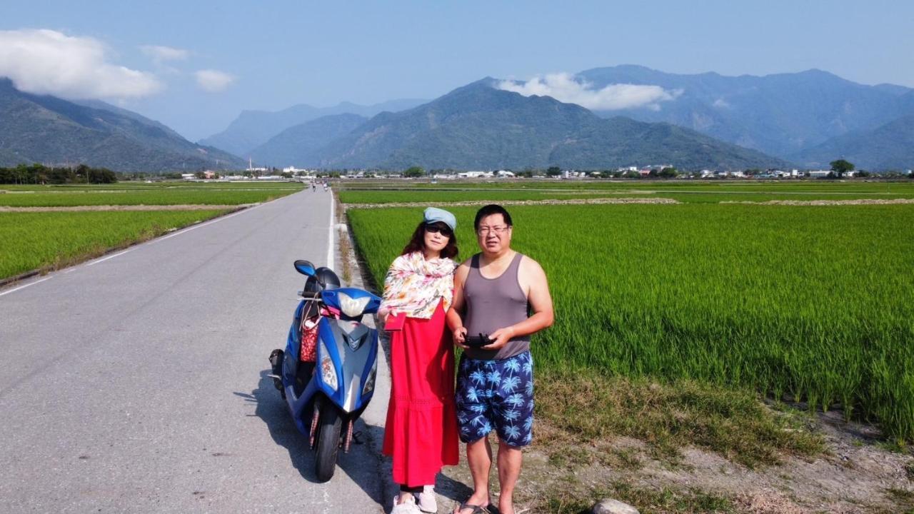 Mi Xiang Homestay Chishang Extérieur photo