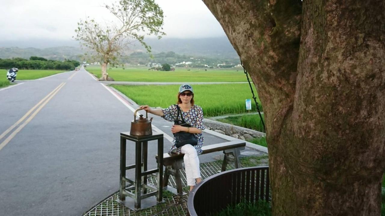 Mi Xiang Homestay Chishang Extérieur photo